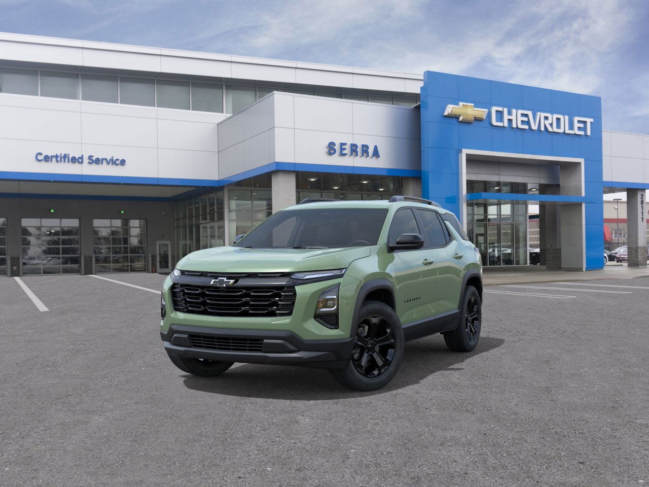 2026 Chevrolet Equinox LT