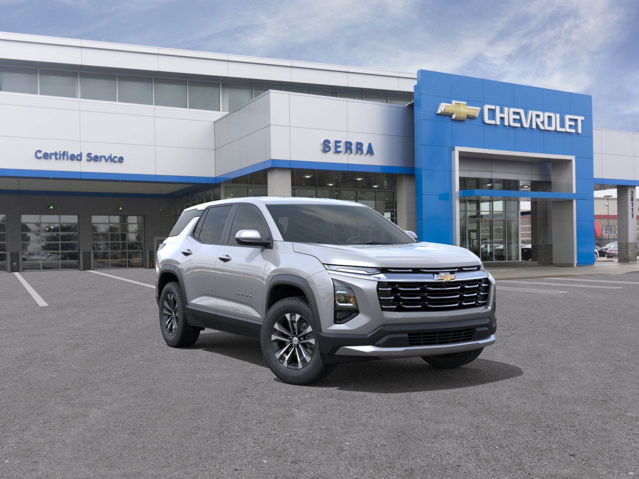 2026 Chevrolet Equinox LT