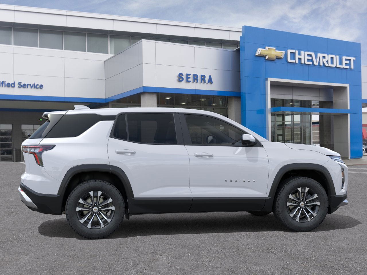 2026 Chevrolet Equinox LT