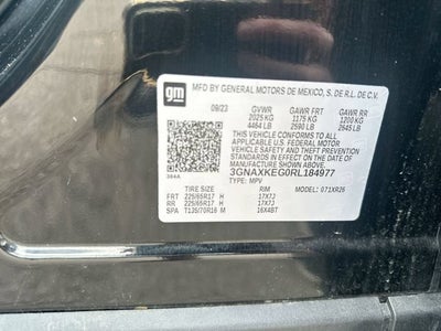 2024 Chevrolet Equinox LT