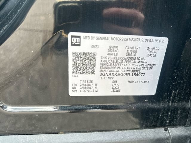 2024 Chevrolet Equinox LT