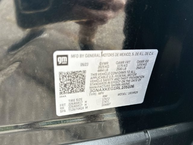 2024 Chevrolet Equinox LT