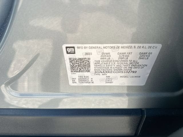 2024 Chevrolet Equinox LT
