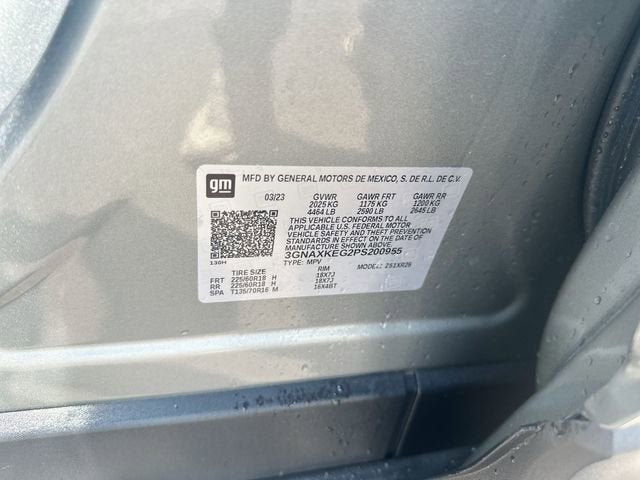 2023 Chevrolet Equinox LT