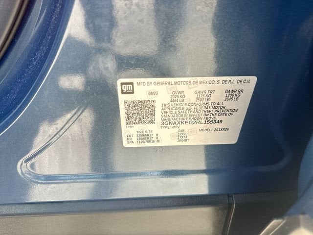 2024 Chevrolet Equinox LT
