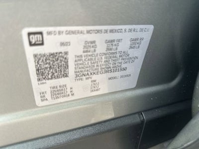2024 Chevrolet Equinox LT