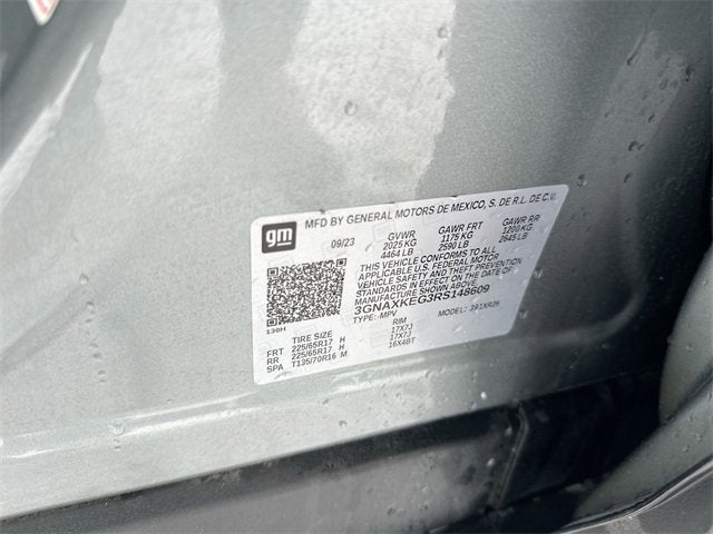 2024 Chevrolet Equinox LT