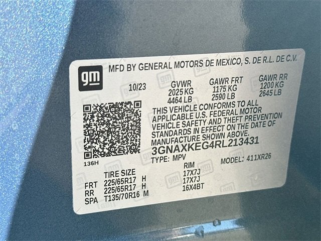 2024 Chevrolet Equinox LT