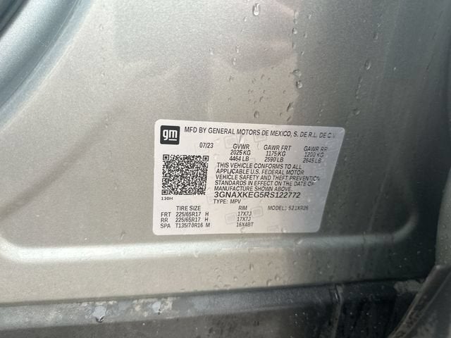 2024 Chevrolet Equinox LT