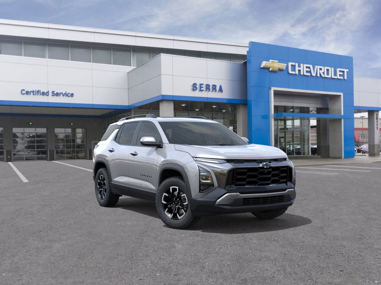 2026 Chevrolet Equinox ACTIV