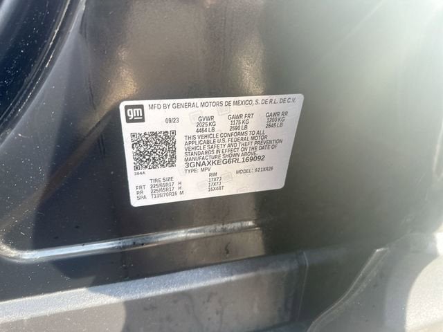 2024 Chevrolet Equinox LT