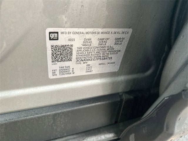 2023 Chevrolet Equinox LT