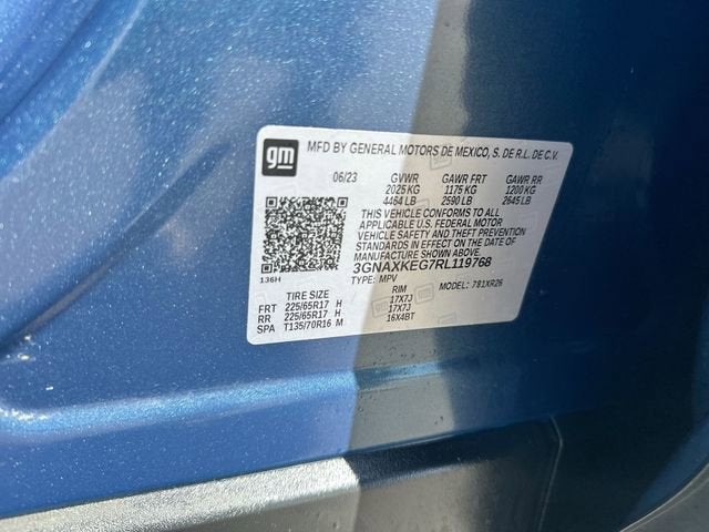 2024 Chevrolet Equinox LT