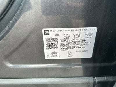 2023 Chevrolet Equinox LT