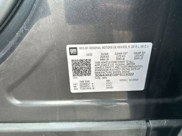 2023 Chevrolet Equinox LT