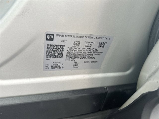 2022 Chevrolet Equinox LT