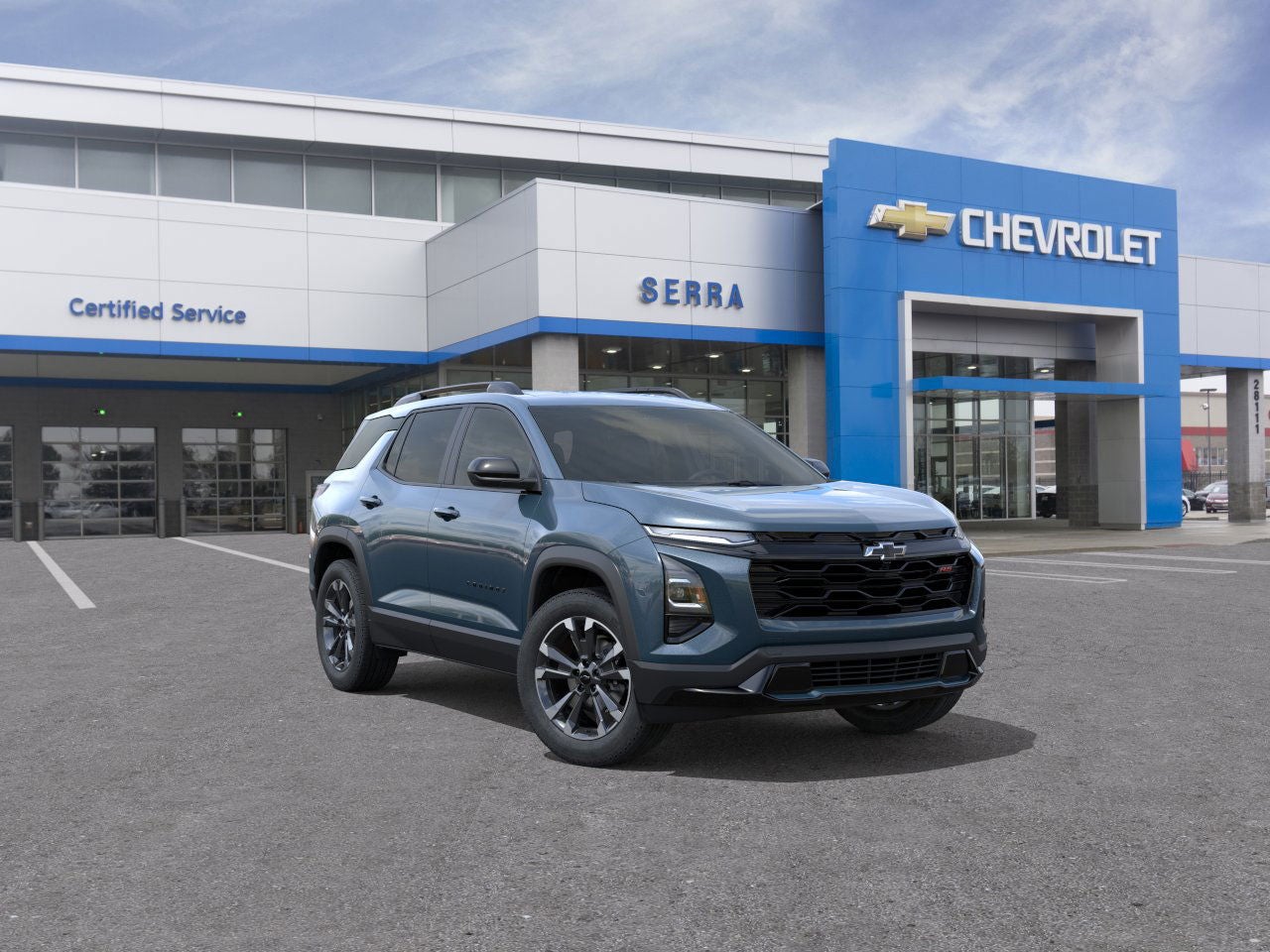 2026 Chevrolet Equinox RS