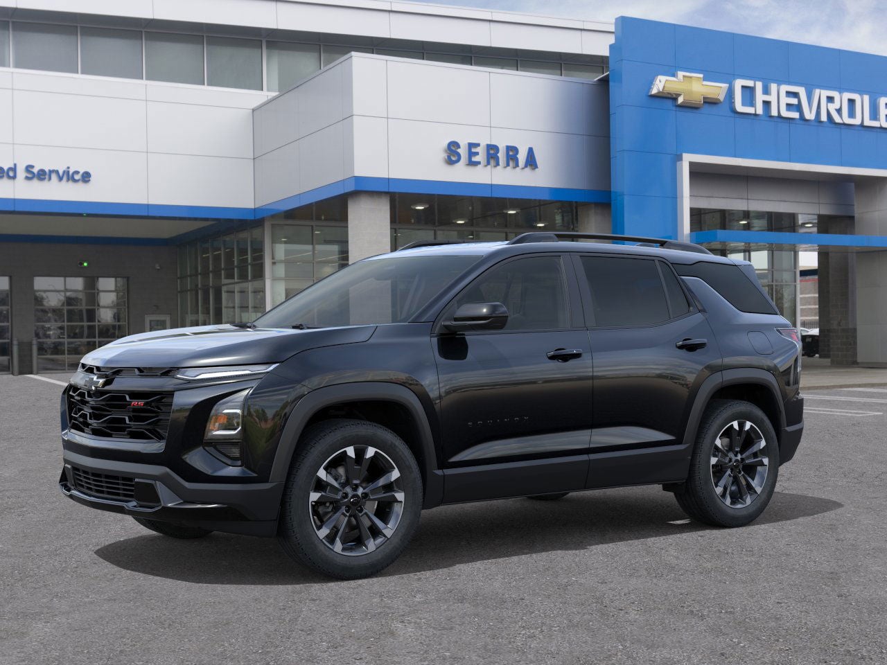 2026 Chevrolet Equinox RS