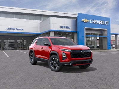 2026 Chevrolet Equinox RS