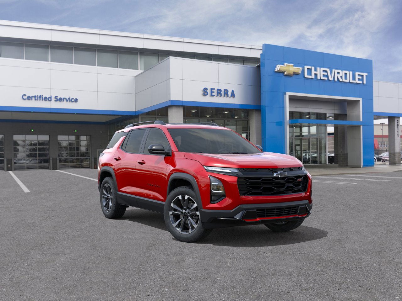 2026 Chevrolet Equinox RS