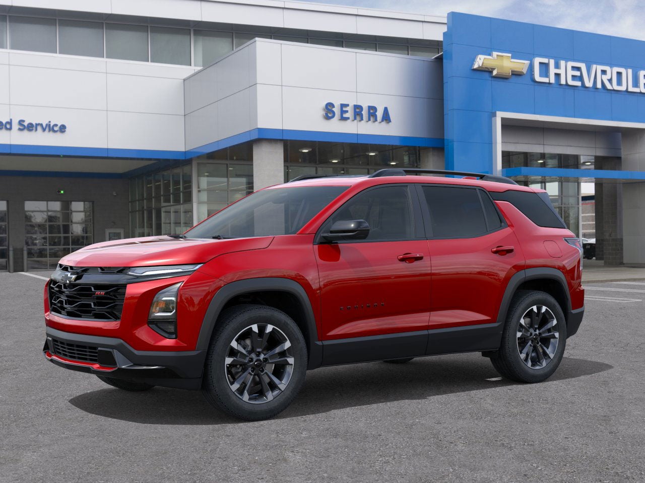 2026 Chevrolet Equinox RS