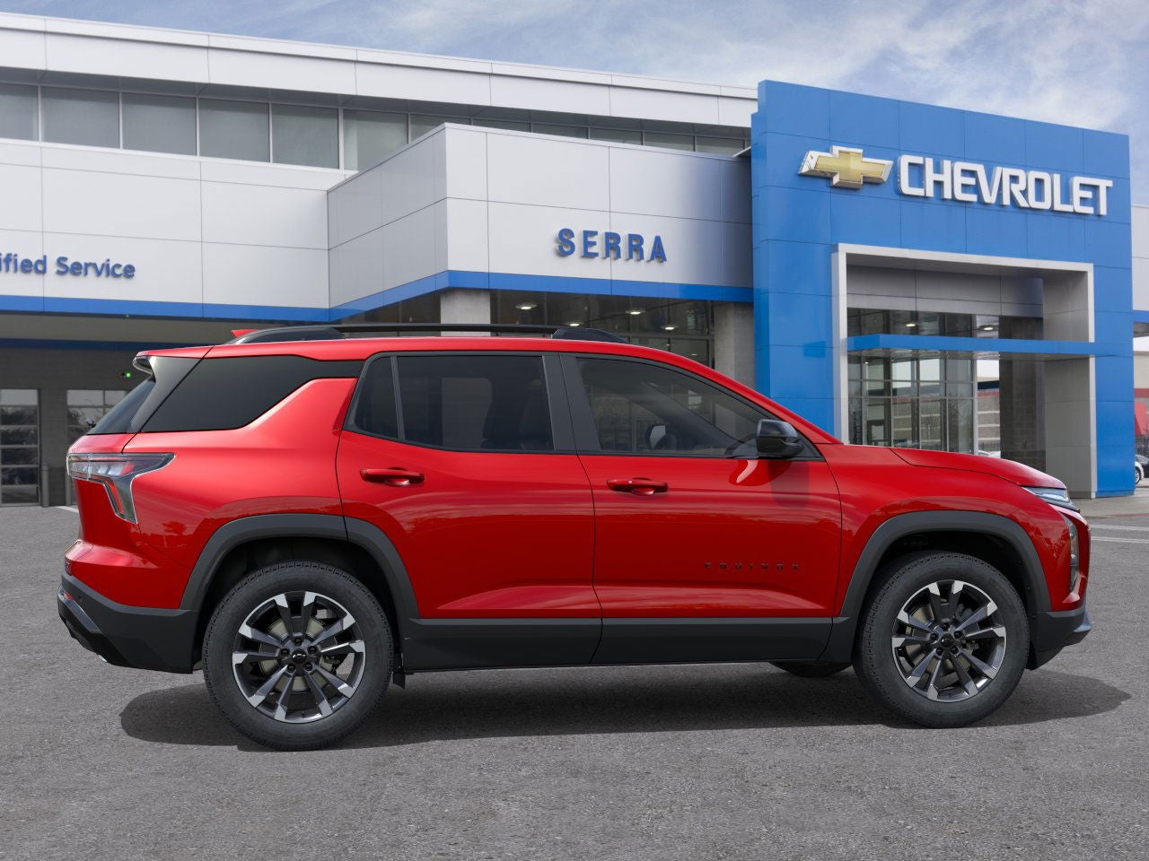 2026 Chevrolet Equinox RS