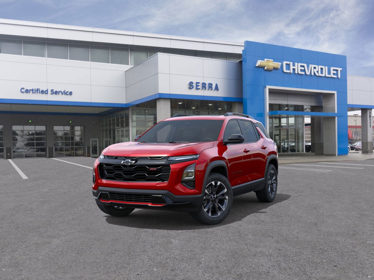 2026 Chevrolet Equinox RS