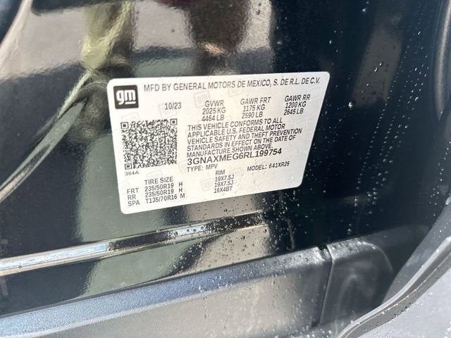 2024 Chevrolet Equinox RS