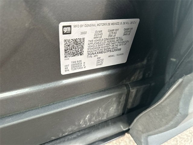 2023 Chevrolet Equinox RS