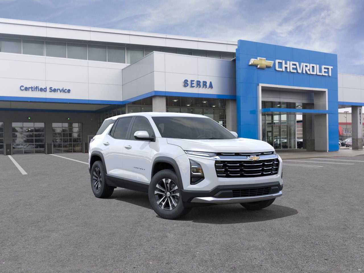 2026 Chevrolet Equinox LT