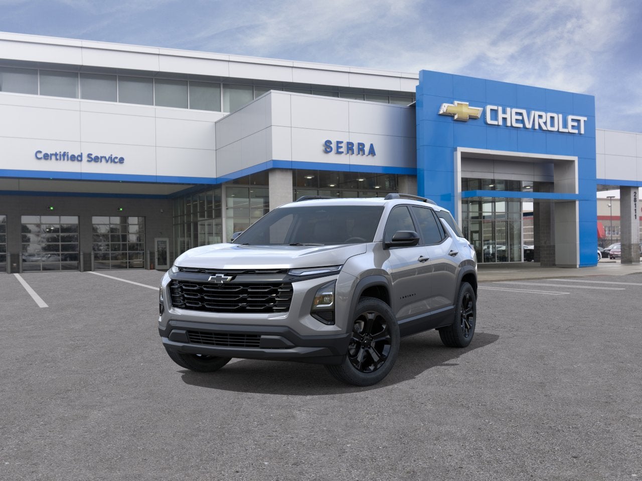 2027 Chevrolet Equinox LT