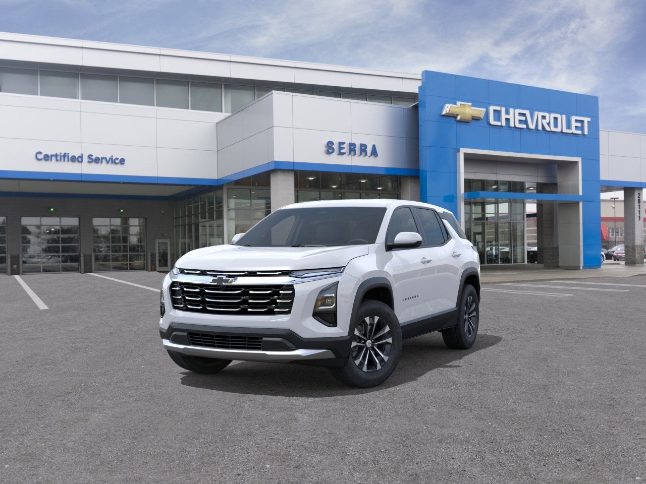 2027 Chevrolet Equinox LT