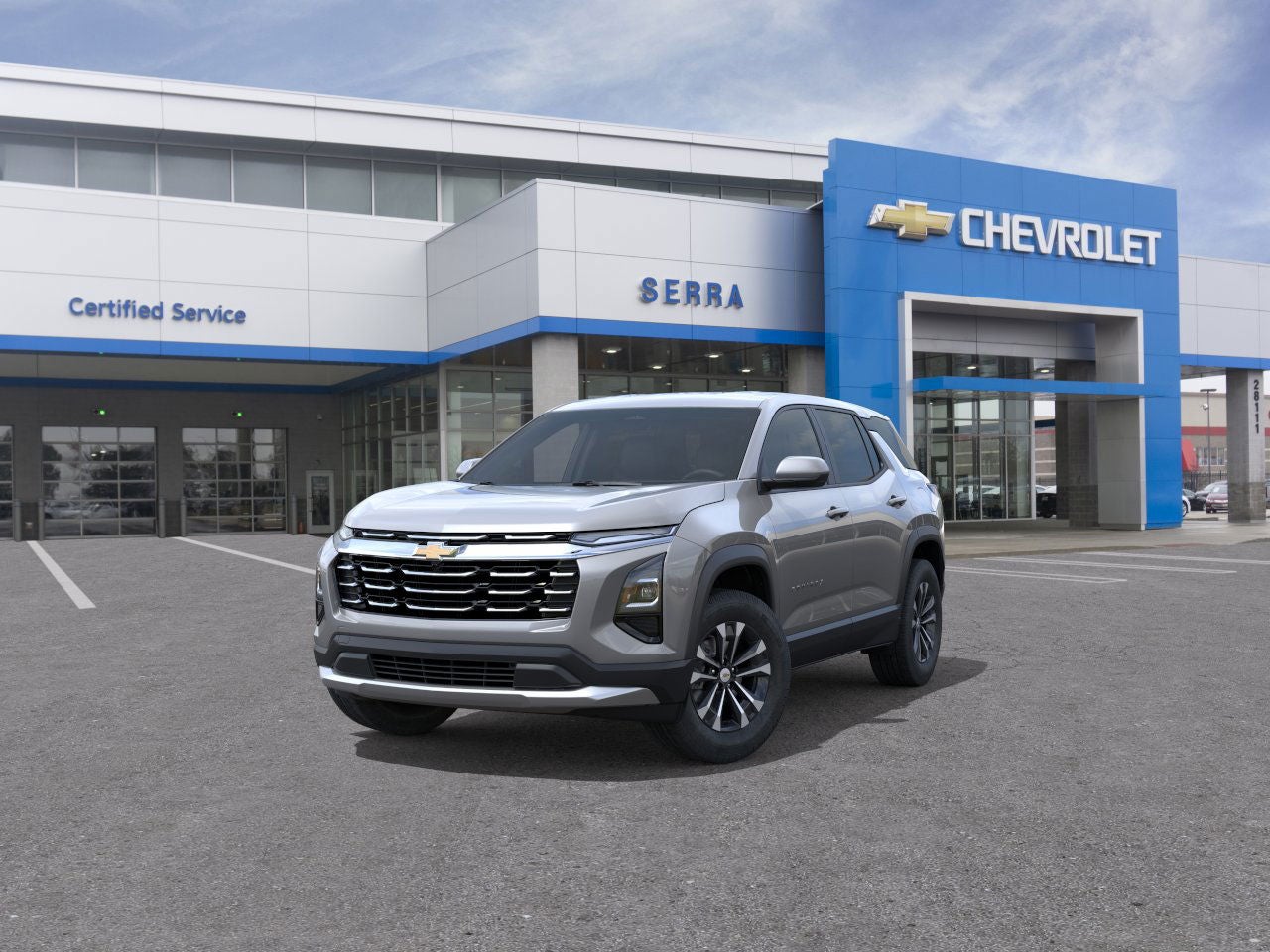 2026 Chevrolet Equinox LT