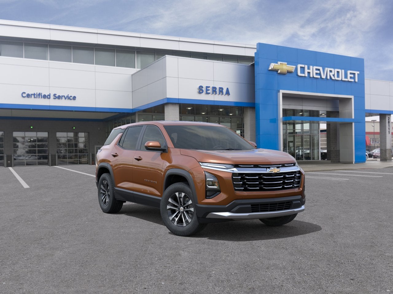 2027 Chevrolet Equinox LT