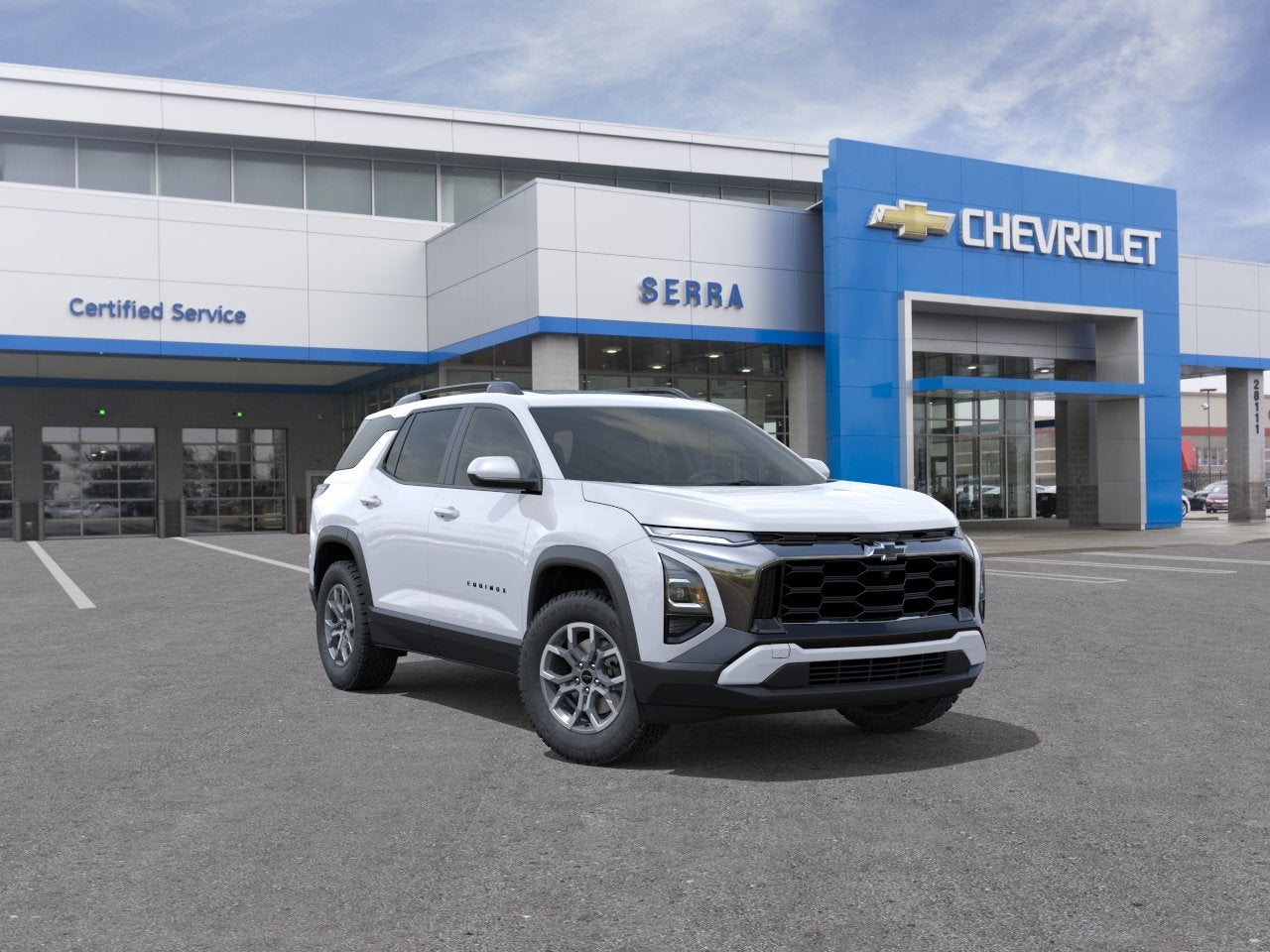 2026 Chevrolet Equinox ACTIV