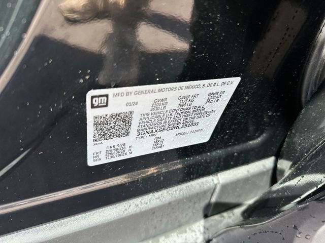 2024 Chevrolet Equinox LS