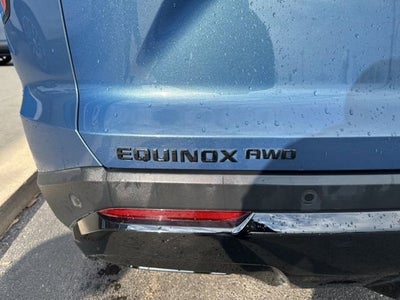 2026 Chevrolet Equinox RS