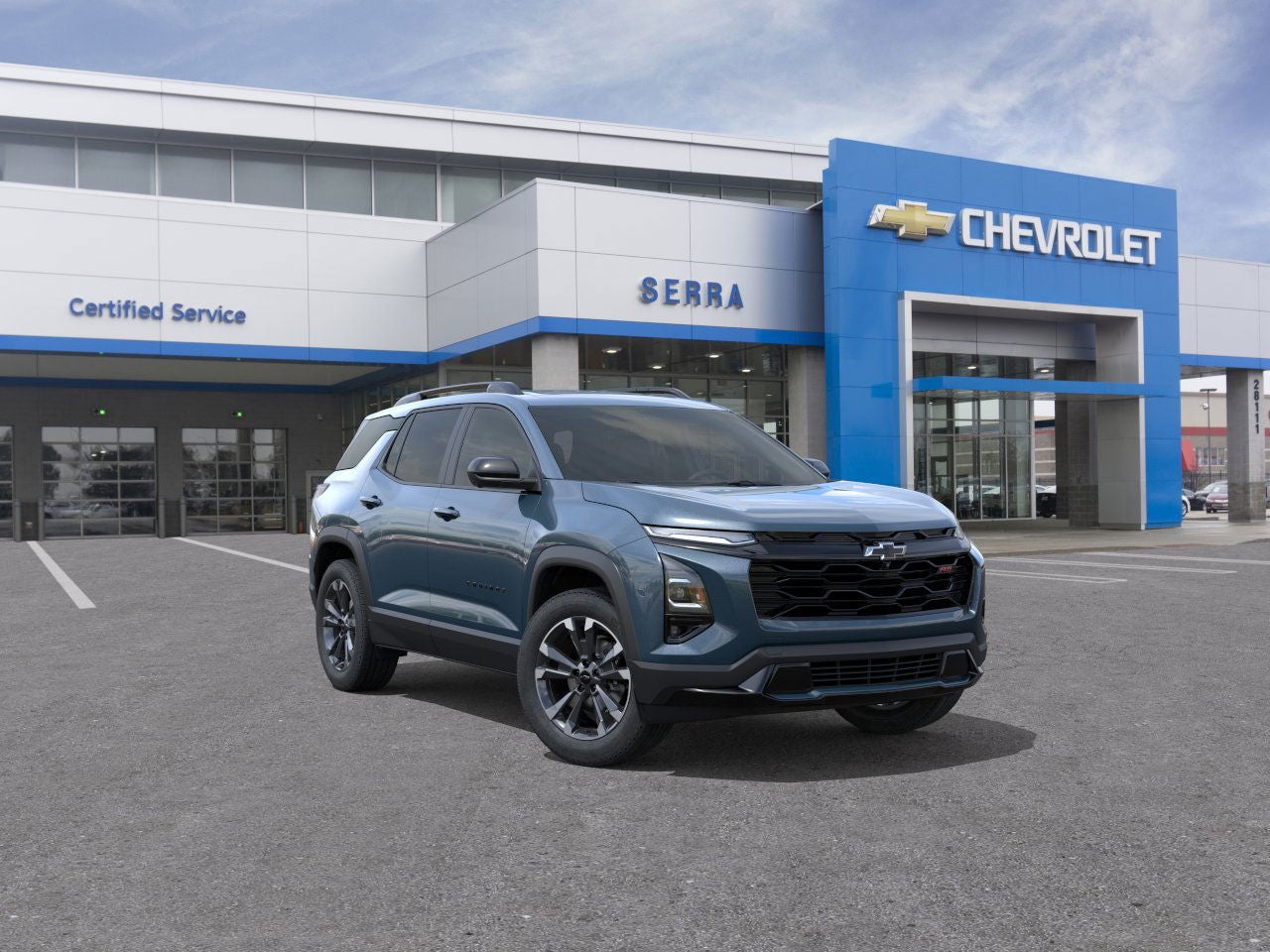 2026 Chevrolet Equinox RS