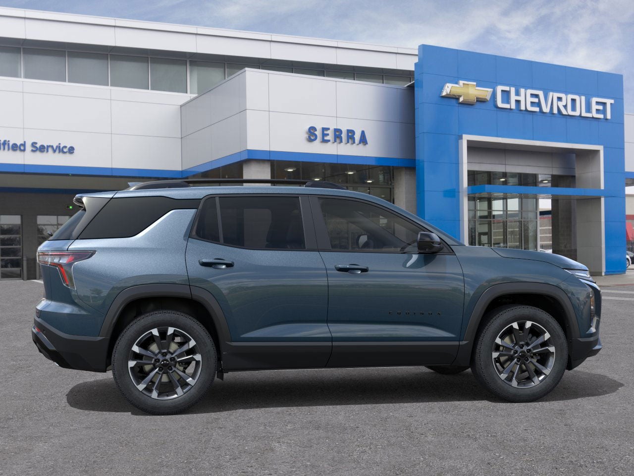 2026 Chevrolet Equinox RS