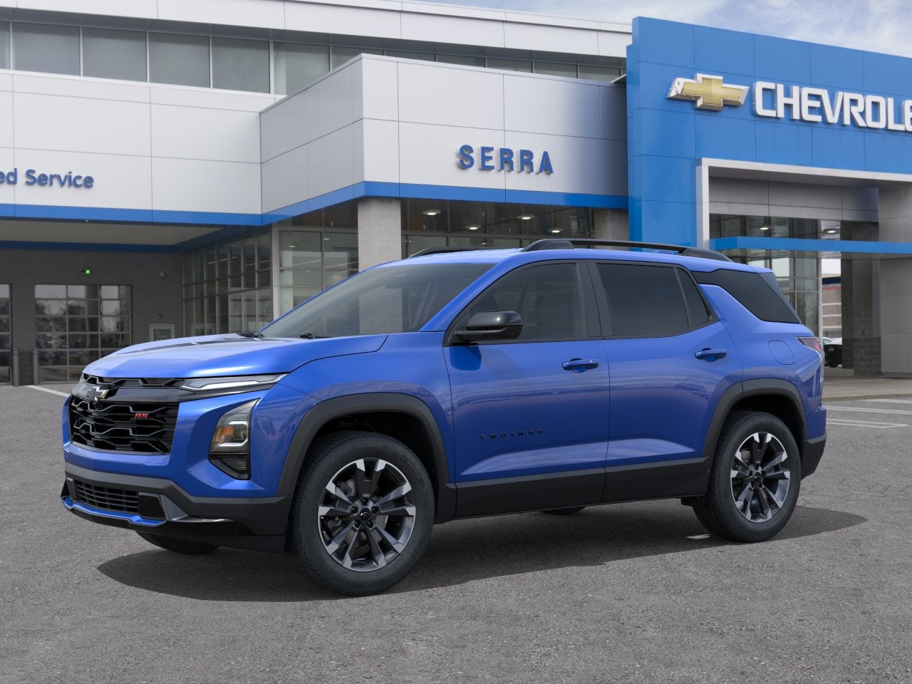2027 Chevrolet Equinox RS
