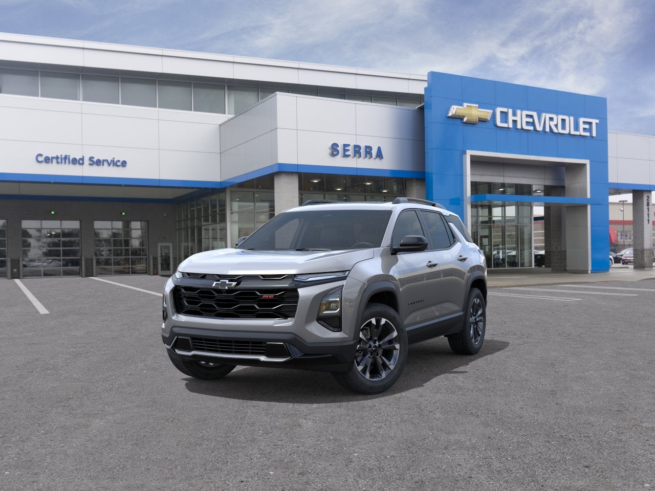 2027 Chevrolet Equinox RS