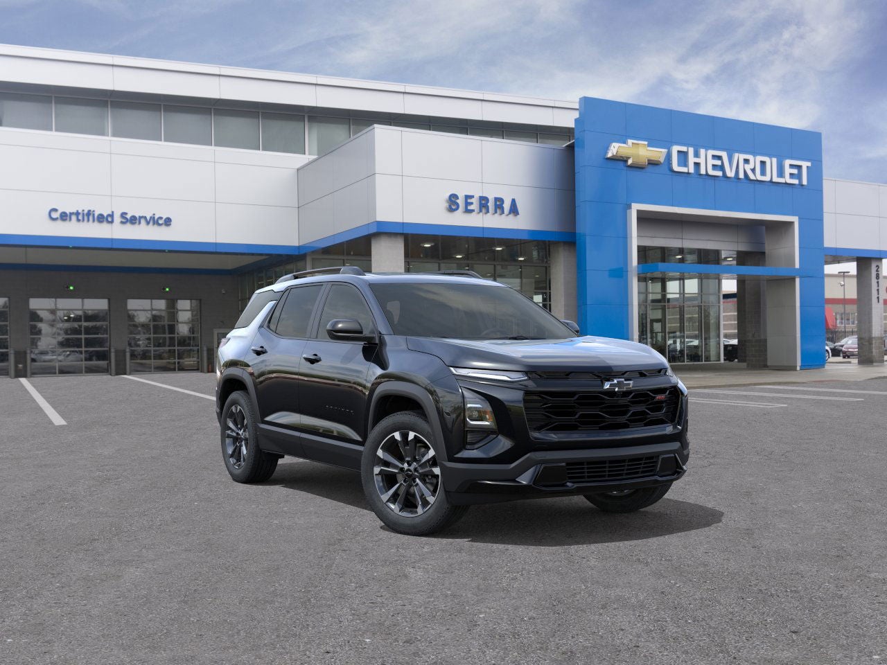 2026 Chevrolet Equinox RS
