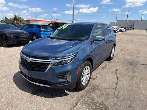 2024 Chevrolet Equinox LT