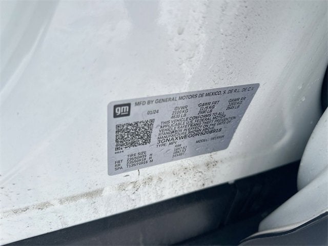 2024 Chevrolet Equinox RS