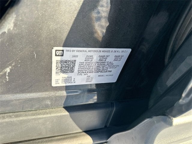 2023 Chevrolet Equinox RS