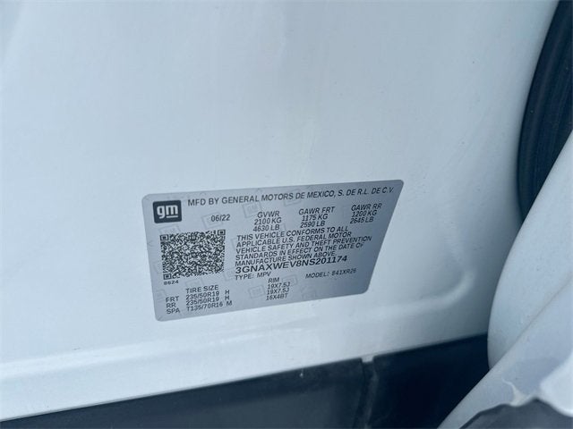 2022 Chevrolet Equinox RS