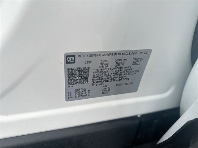 2023 Chevrolet Equinox Premier