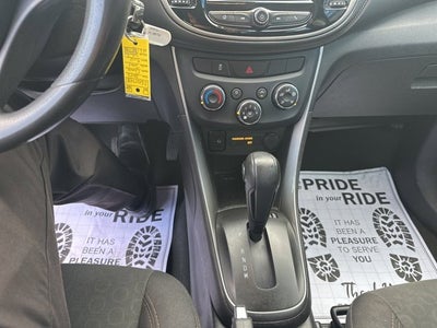 2017 Chevrolet Trax LS