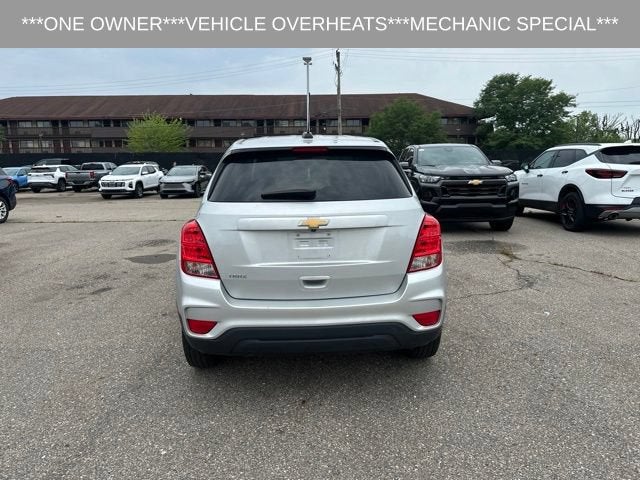 2020 Chevrolet Trax LS