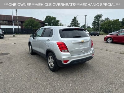 2020 Chevrolet Trax LS